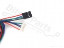Kabel voor stappenmotor JST PH - Dupont 100cm